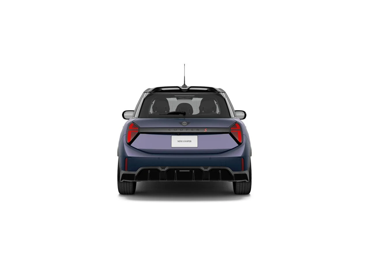 New 2026 Indigo Sunset Blue Metallic MINI Iconic image 5