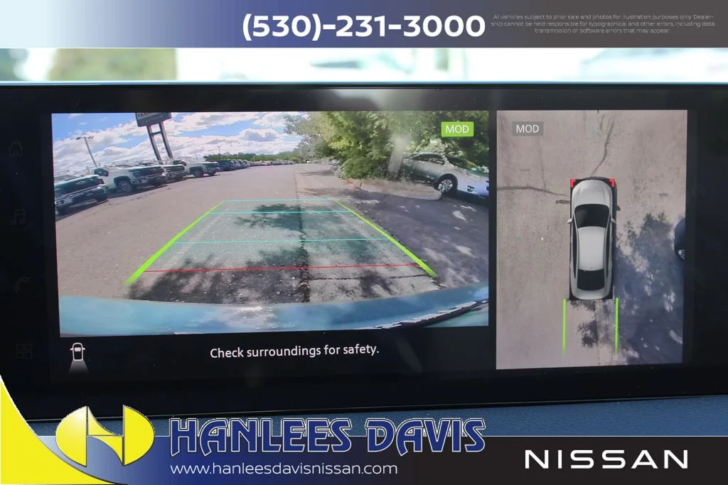 New 2026 Atlantic Gray Metallic Nissan SL image 26