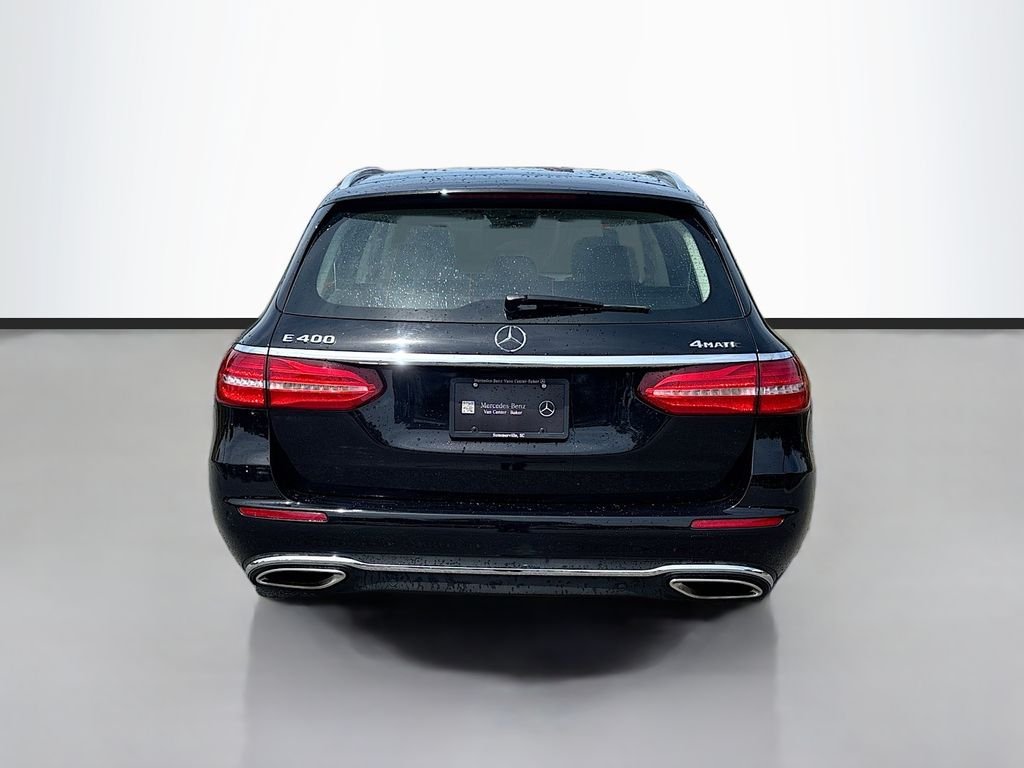 Used 2018 Black Mercedes-Benz E 400 image 4