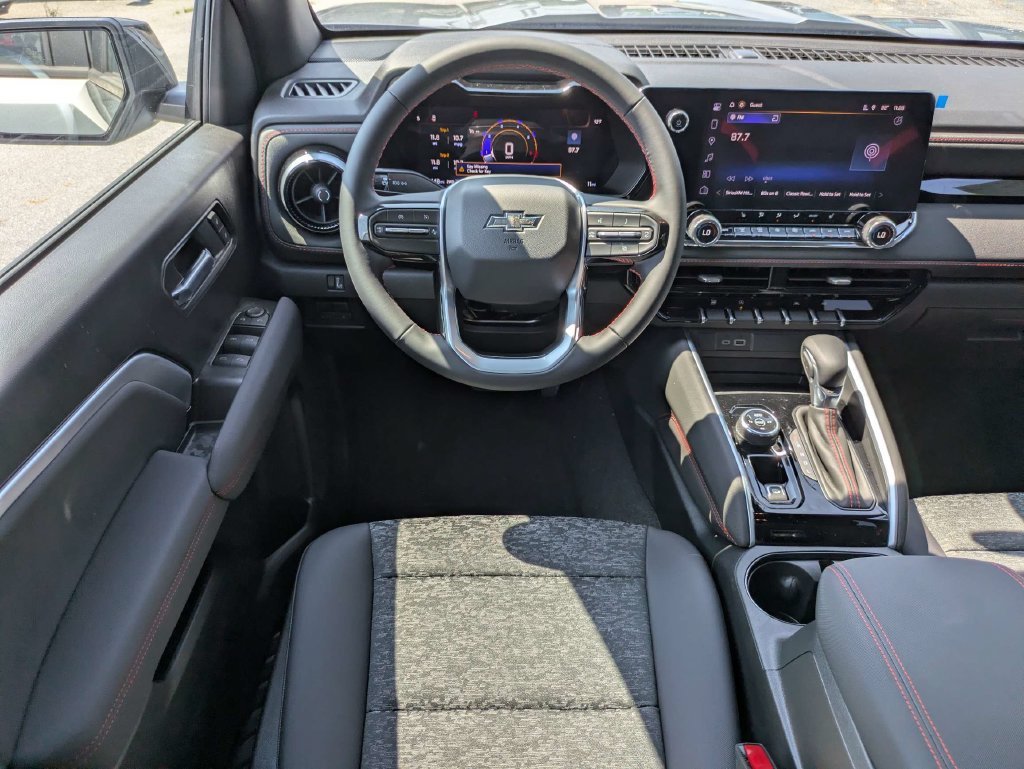 New 2026 Sterling Gray Metallic Chevrolet Z71 image 16