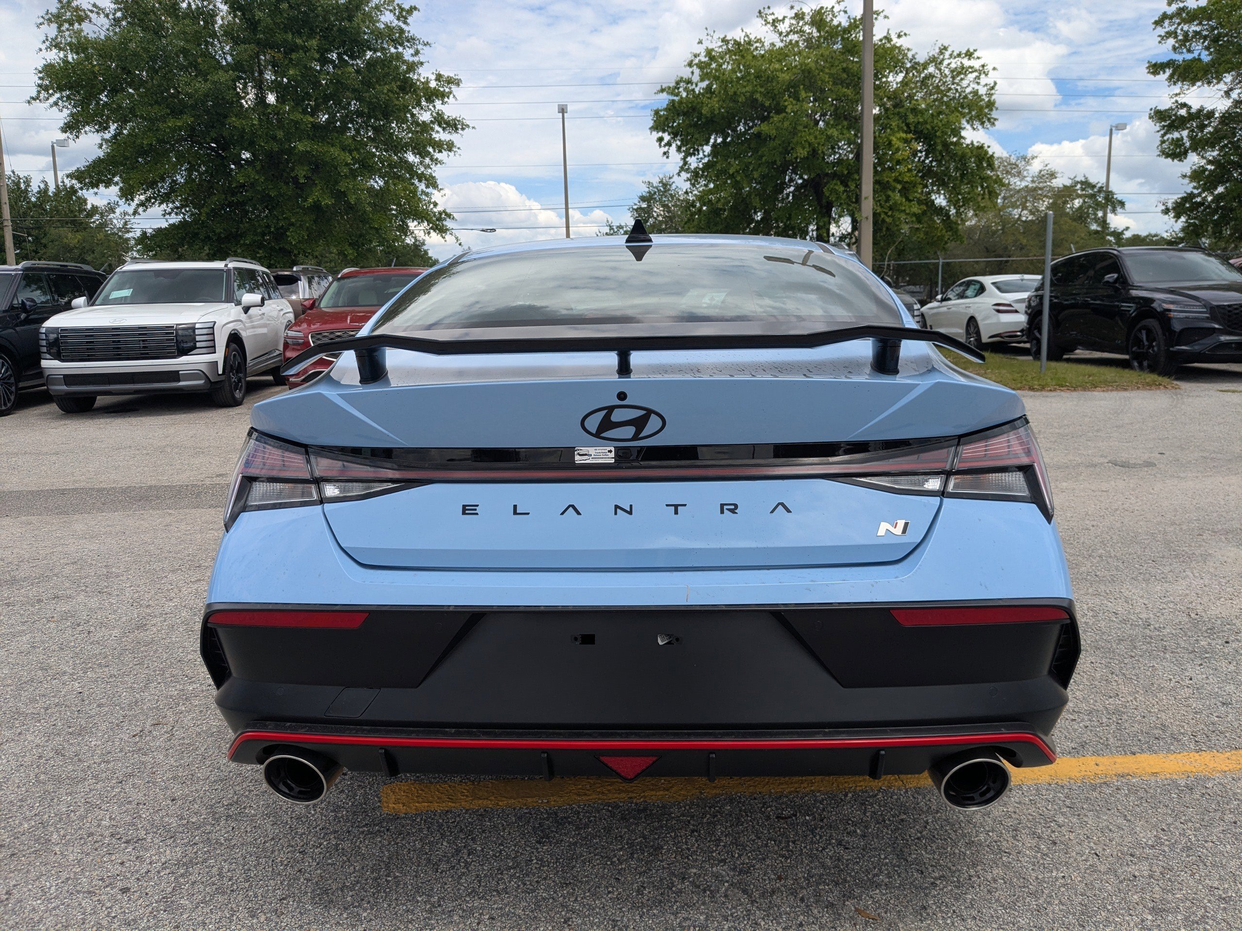 2026 Hyundai Elantra N - Photo 6