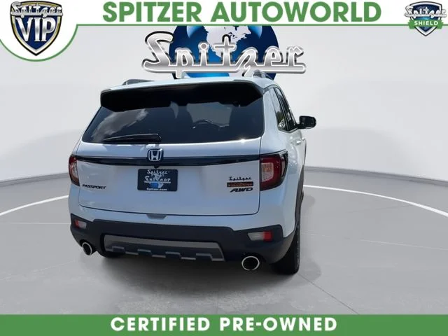 Used 2025 Silver Honda TrailSport image 9