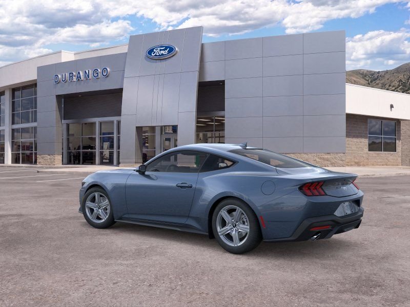 New 2026 Vapor Blue Metallic Ford EcoBoost® Fastback image 4
