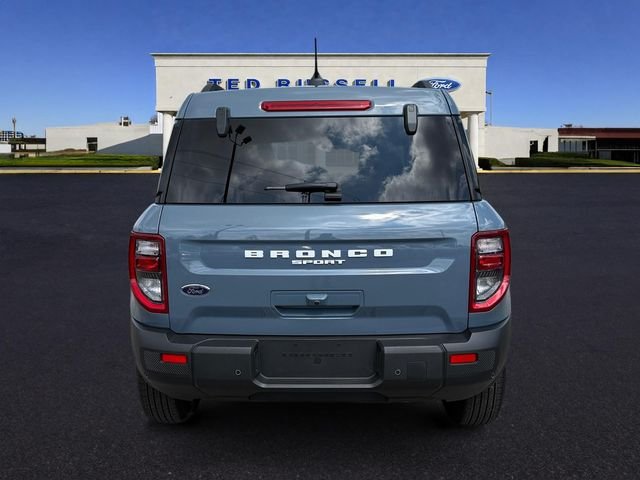 New 2025 Azure Gray Metallic Tri-Coat Ford Big Bend® image 7