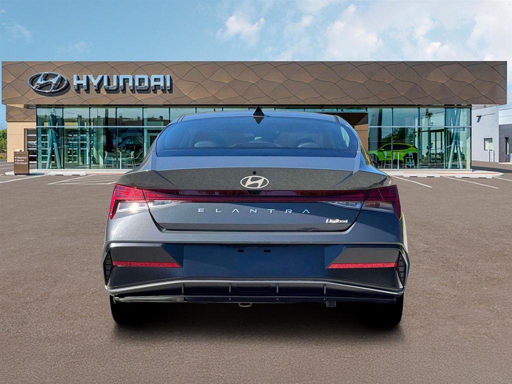 New 2026 Gray Hyundai Limited image 9
