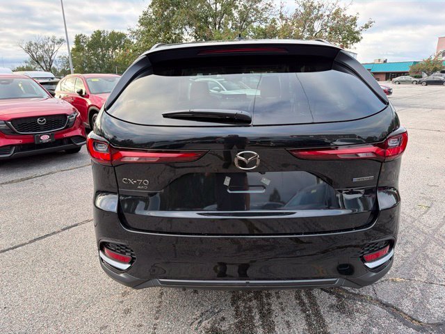New 2026 Jet Black Mica Mazda 3.3 Turbo Premium AWD image 5