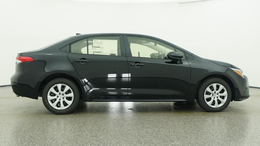 New 2026 Midnight Black Metallic Toyota Hybrid LE image 21