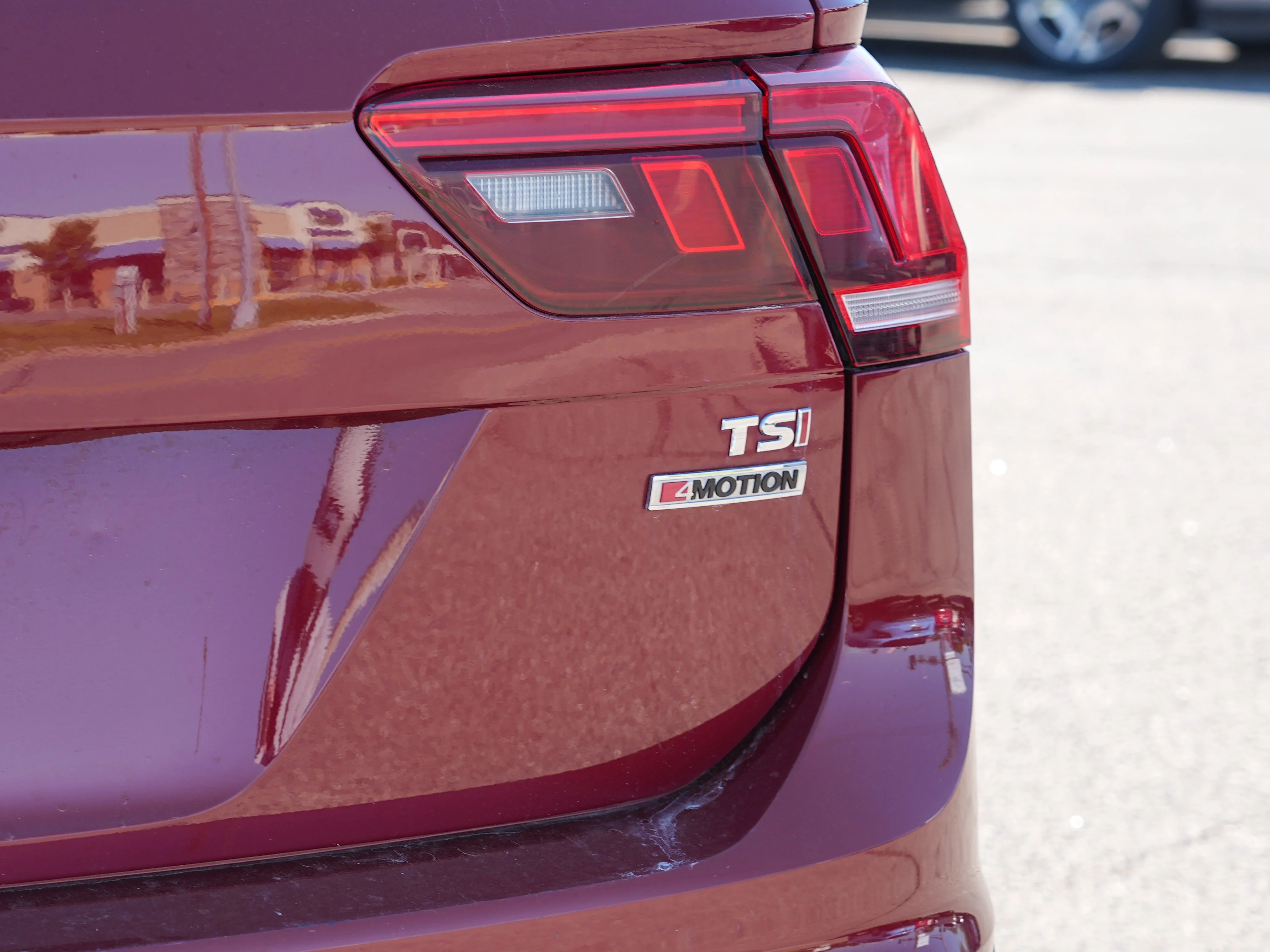 Used 2018 Cardinal Red Metallic Volkswagen S image 10