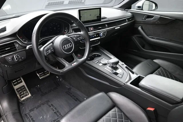 Used 2018 Black Audi 3.0T Premium Plus image 17
