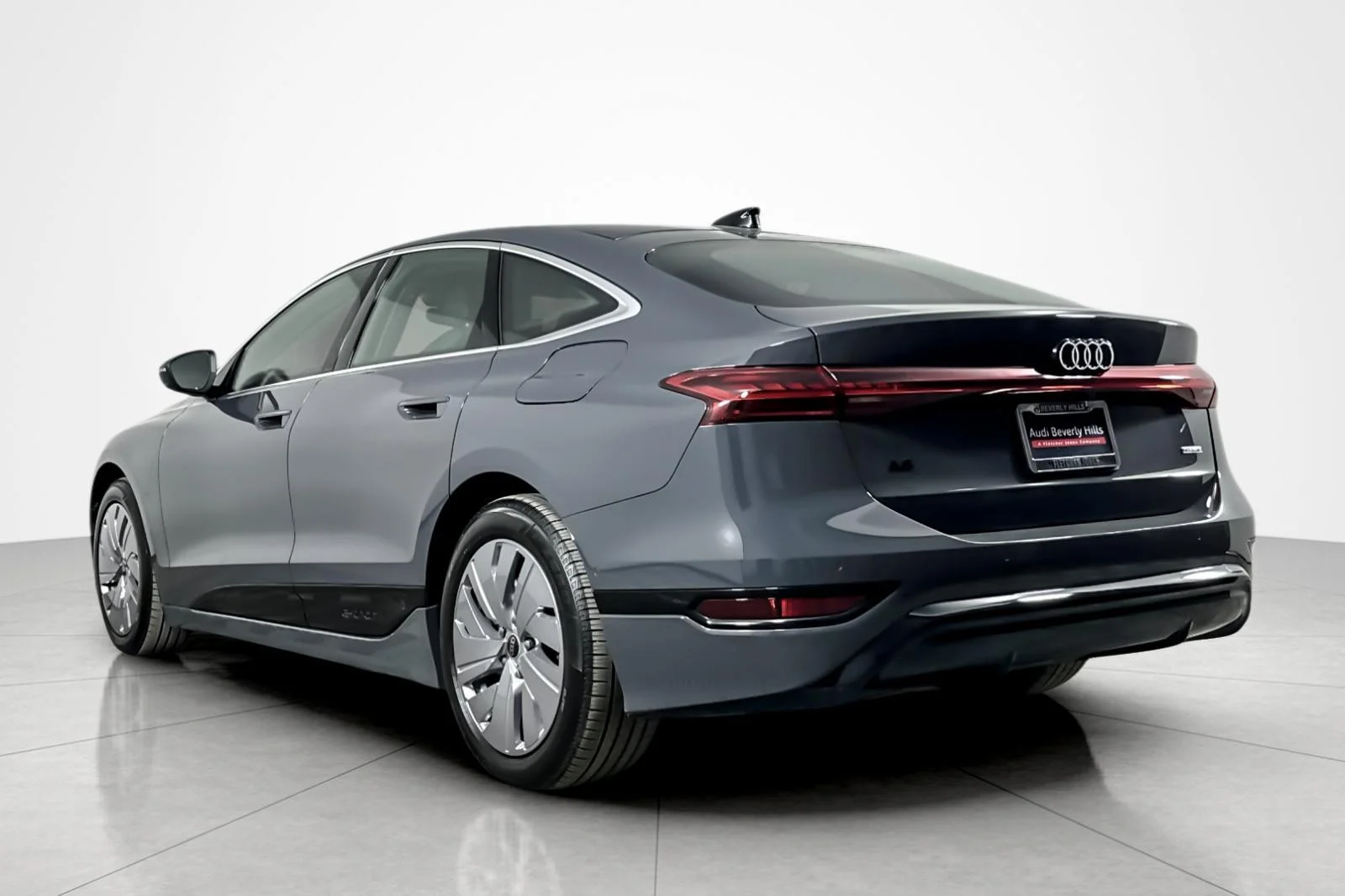 Used 2025 Magnet Gray Audi Premium quattro image 3