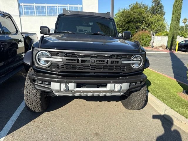 Used 2023 Black Ford Raptor image 1