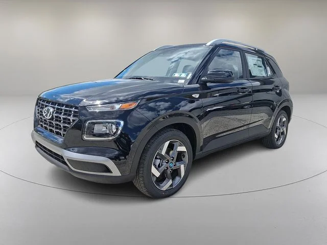 New 2026 Black Hyundai SEL image 3