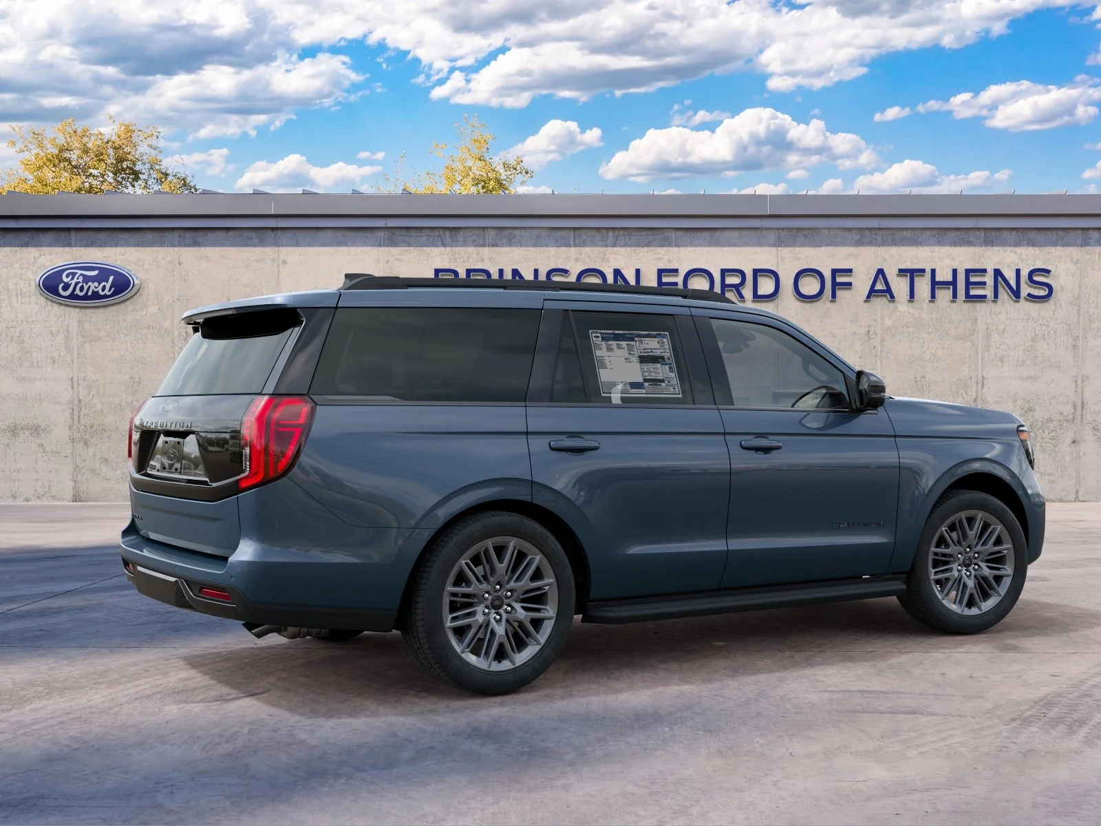 New 2027 Nocturnal Blue Metallic Ford Platinum image 29