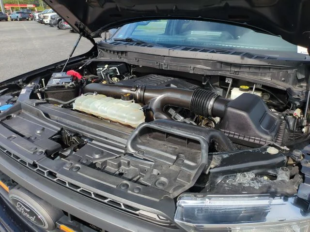 Used 2022 Blue Ford Tremor image 34
