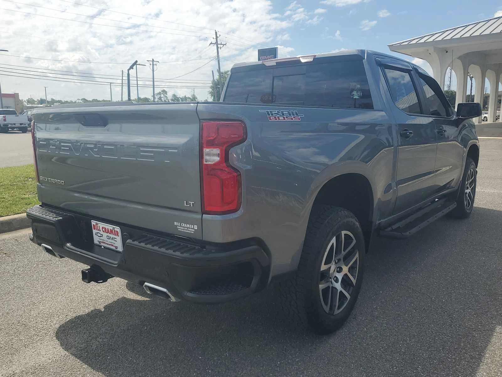 Used 2019 SATIN STEEL METALLIC Chevrolet LT Trail Boss image 6