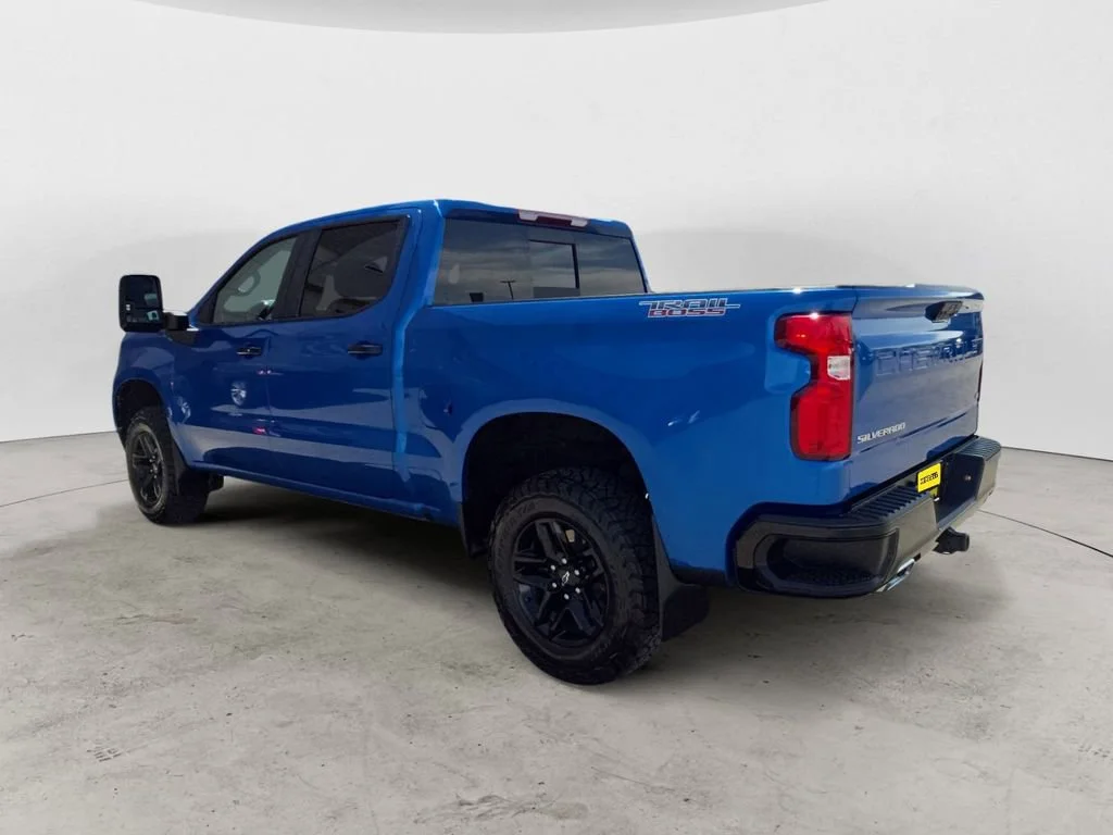 Used 2024 Glacier Blue Metallic Chevrolet LT Trail Boss image 3