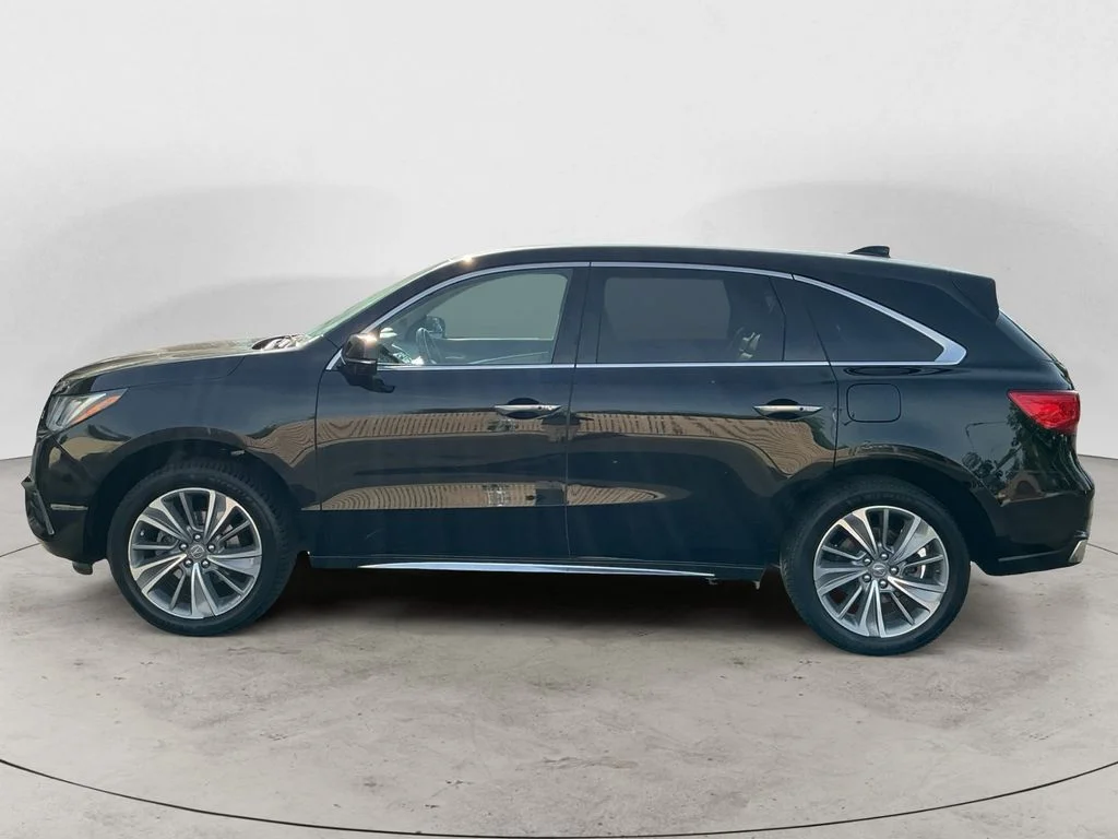 Used 2017 Black Acura 3.5L image 8