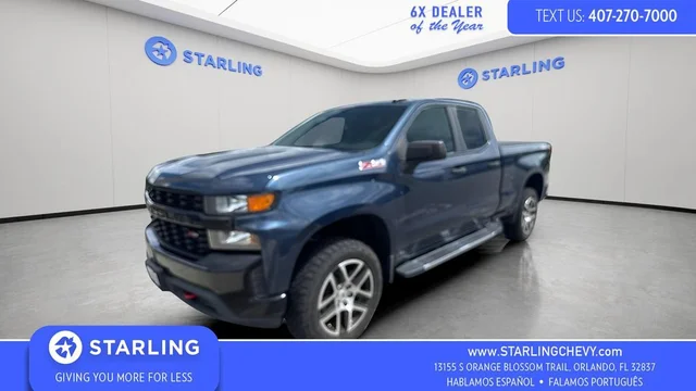 2019 Chevrolet Silverado 1500 Custom Trail Boss