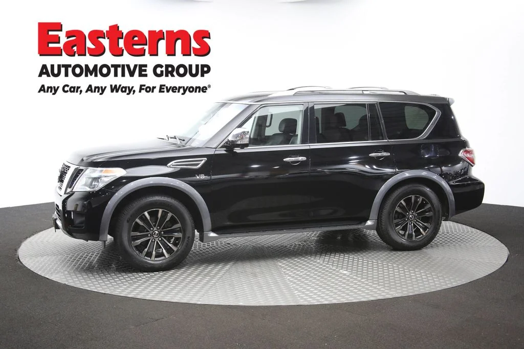 Used 2017 Black Nissan Platinum image 64