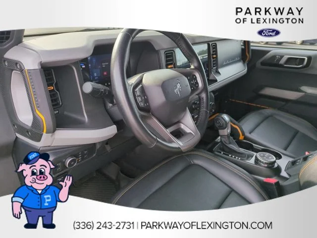 Used 2022 Green Ford Badlands image 15