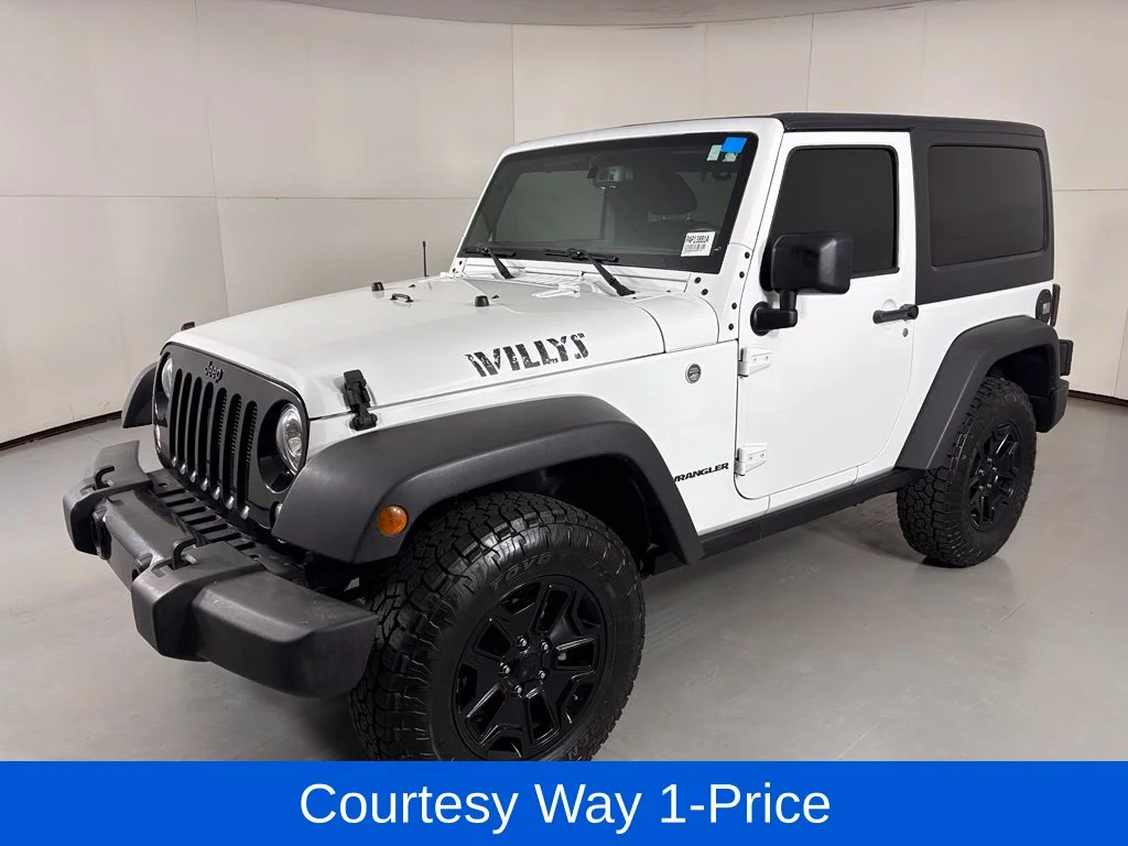 Used 2017 White Jeep Sport image 5