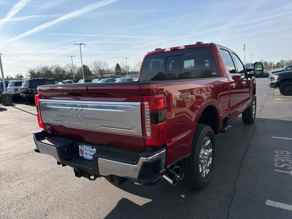 New 2026 Ruby Red Metallic Tinted Clearcoat Ford F-250® King Ranch® image 5