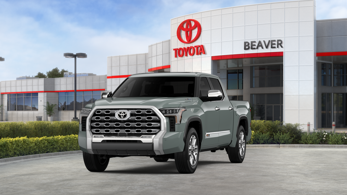 New 2026 Lunar Rock Toyota 1794 Edition i-FORCE MAX image 53