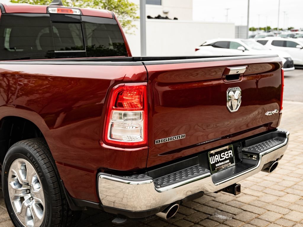 Used 2019 Delmonico Red Pearlcoat Ram Big Horn/Lone Star image 19