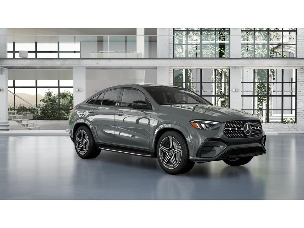New 2026 MANUFAKTUR Silicon Grey Mercedes-Benz GLE 450 image 11