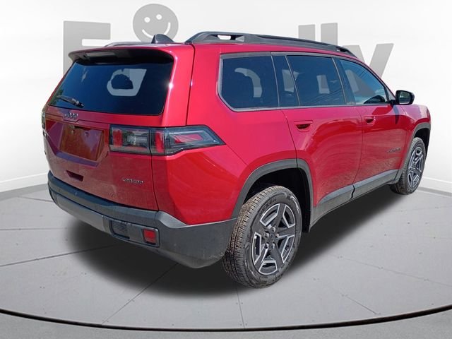 New 2026 Red Hot Pearl-Coat Exterior Paint Jeep Laredo image 5