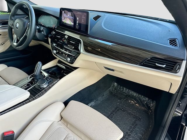 Certified Used 2023 Black BMW 530i xDrive image 31