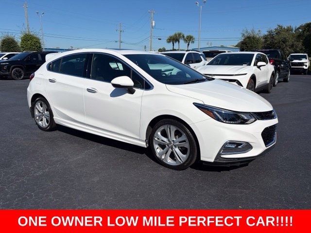 2018 Chevrolet Cruze