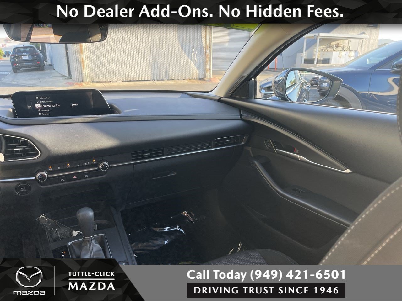 Used 2023 Deep Crystal Blue Mica Mazda 2.5 S image 3