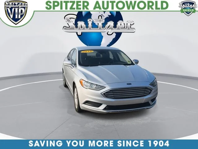 Used 2018 Silver Ford SE image 3