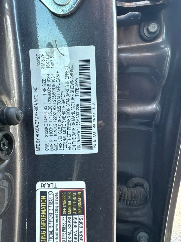 2021 Honda CR-V EX - Photo 24
