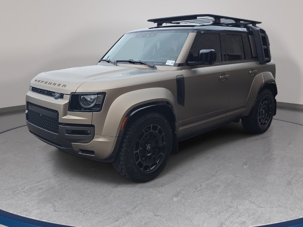 Certified Used 2025 Brown Land Rover OCTA image 1