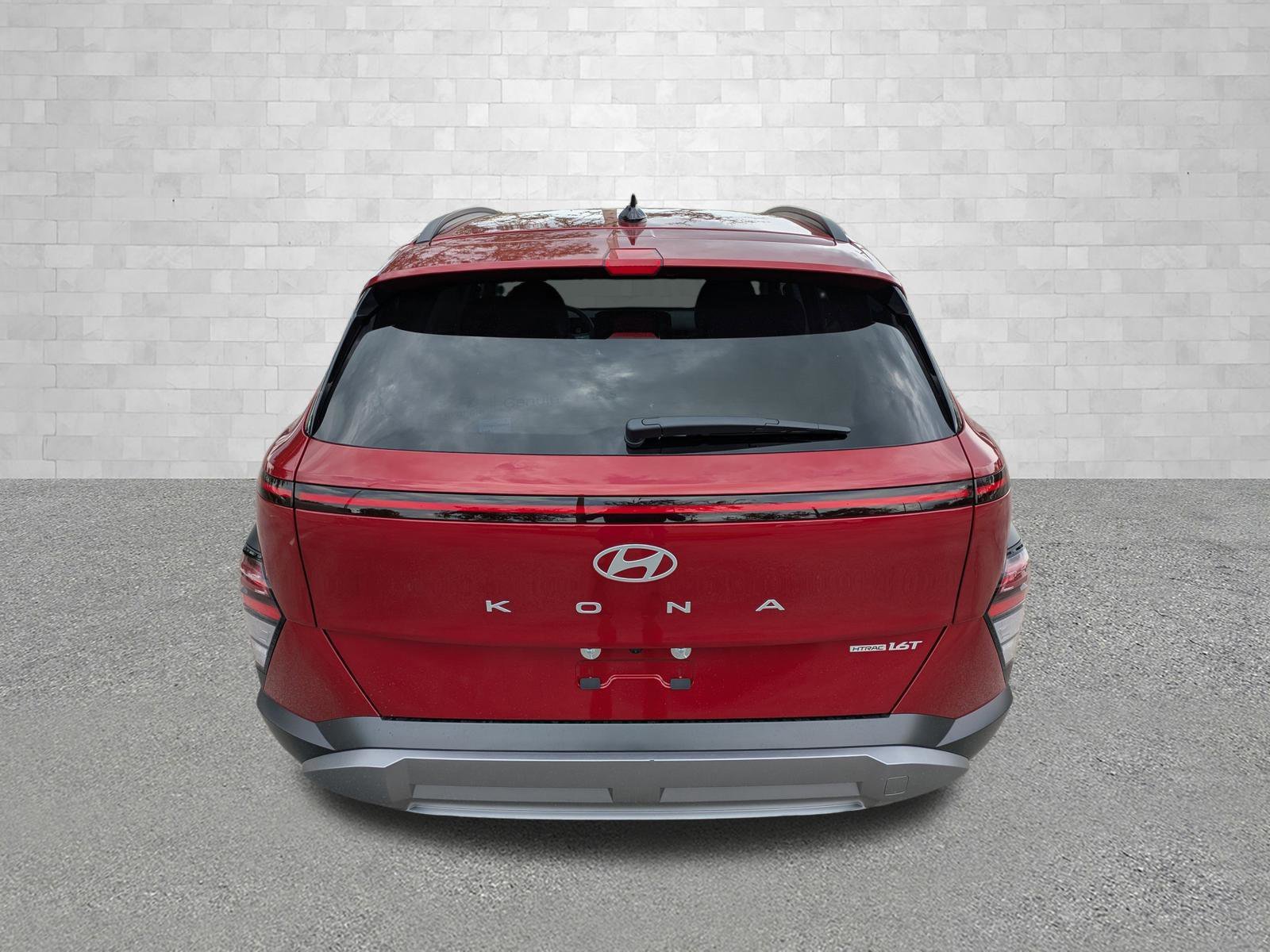 New 2026 Ultimate Red Metallic Hyundai SEL Premium AWD image 3