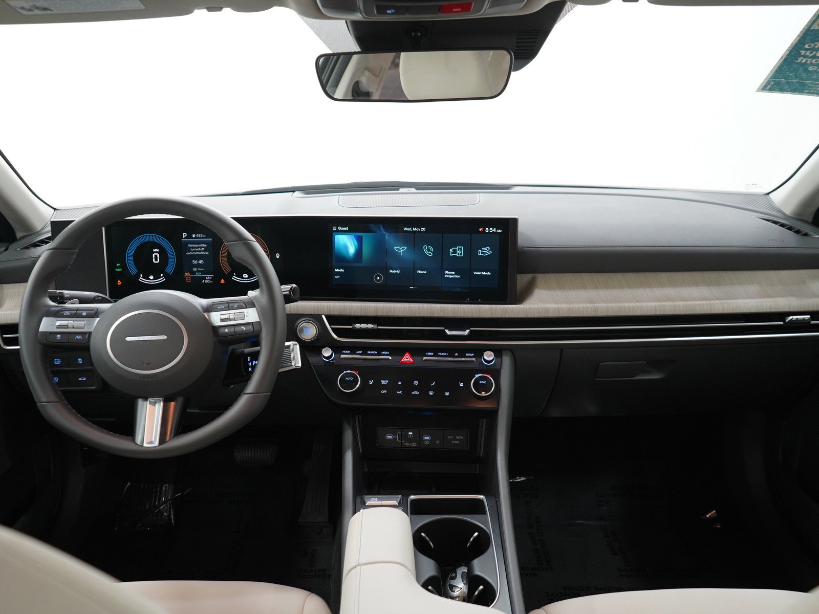 2025 Hyundai Sonata Hybrid SEL - Photo 14