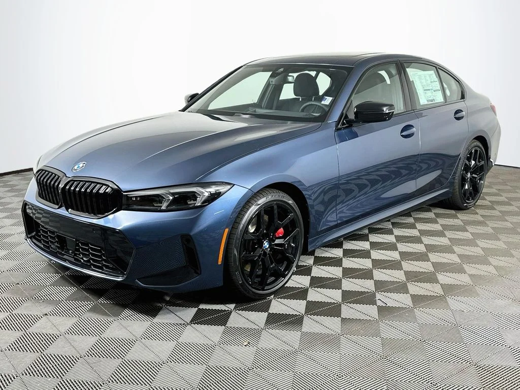 New 2026 Blue Metallic BMW 330i xDrive image 1