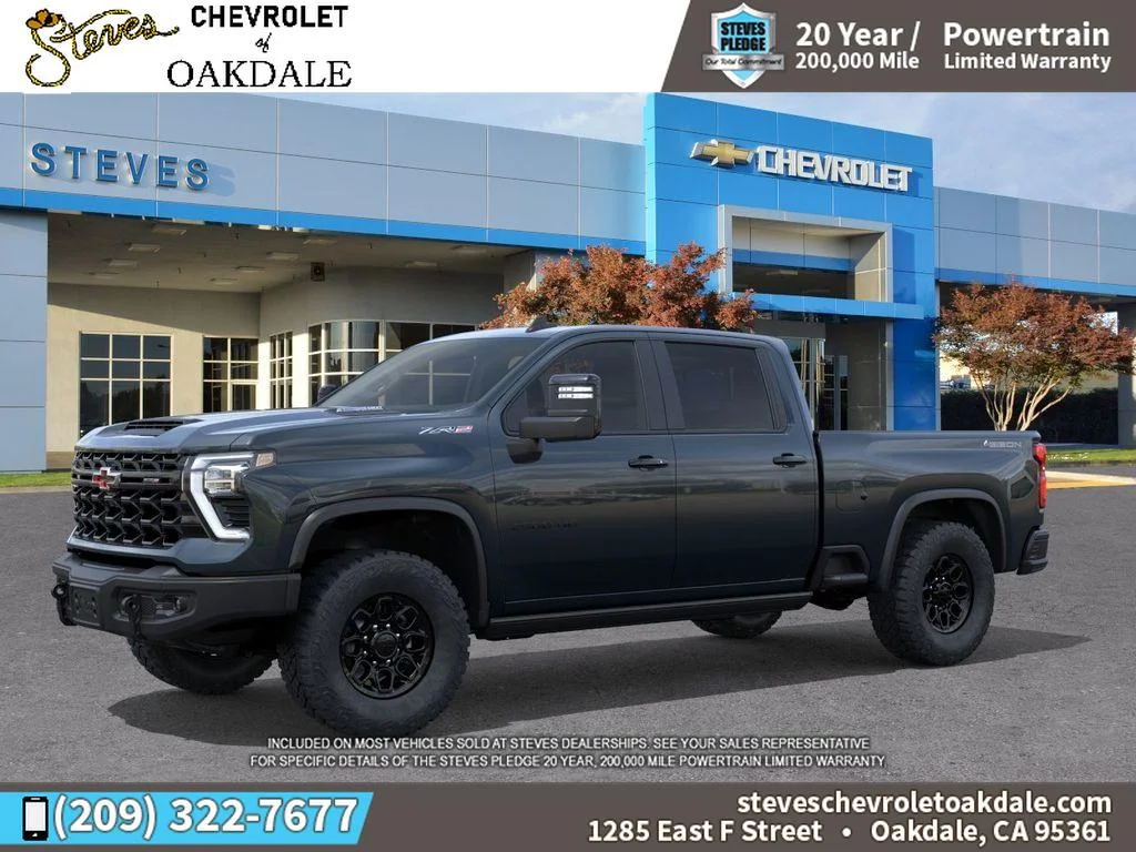 2026 Chevrolet Silverado 2500 HD ZR2 - Photo 2