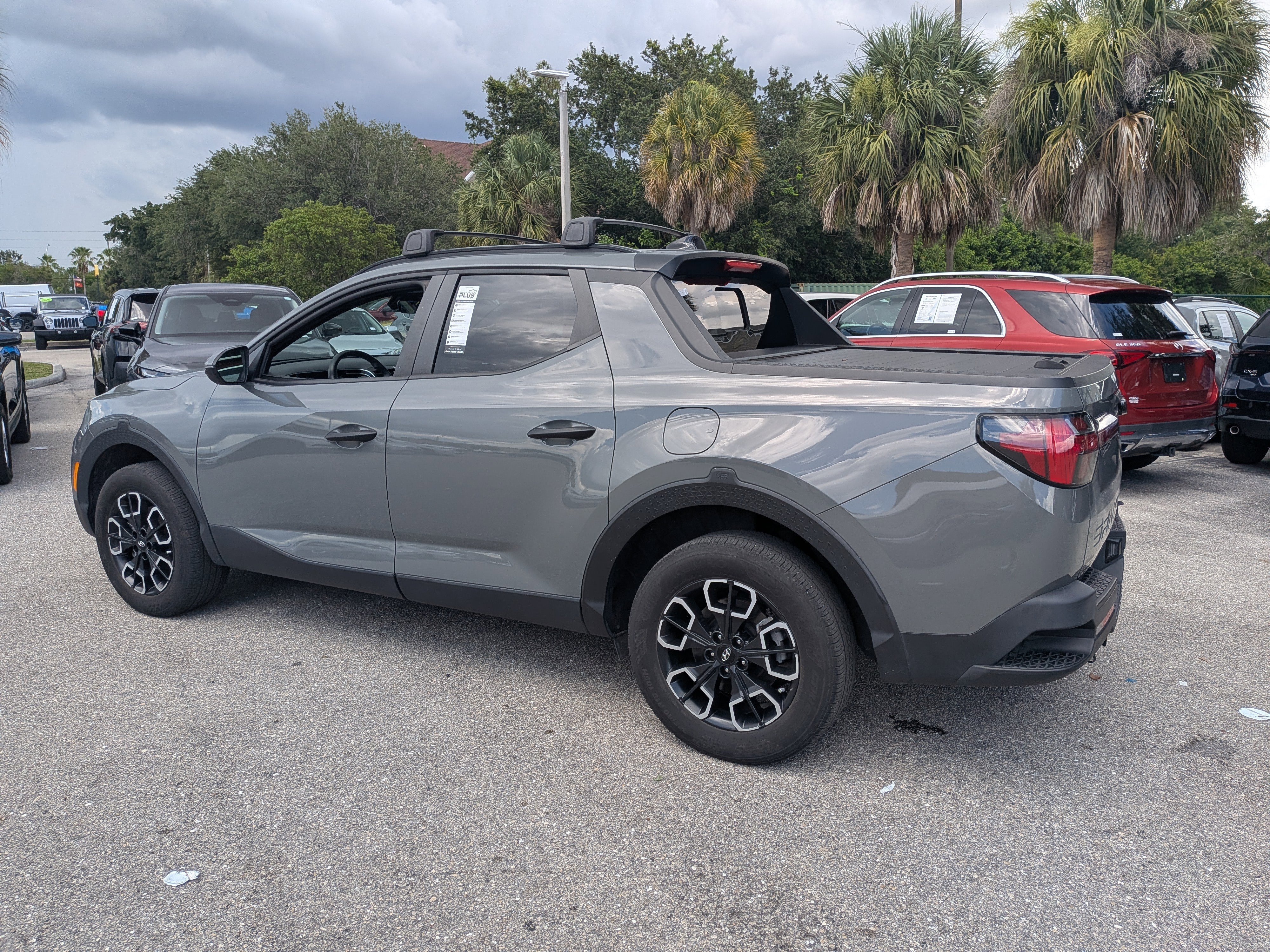 Certified Used 2024 Hampton Gray Hyundai SEL image 6