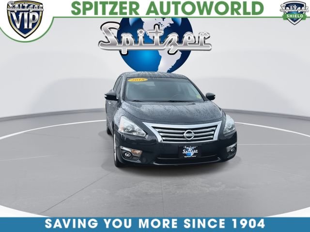 Used 2015 Black Nissan 2.5 SL image 3
