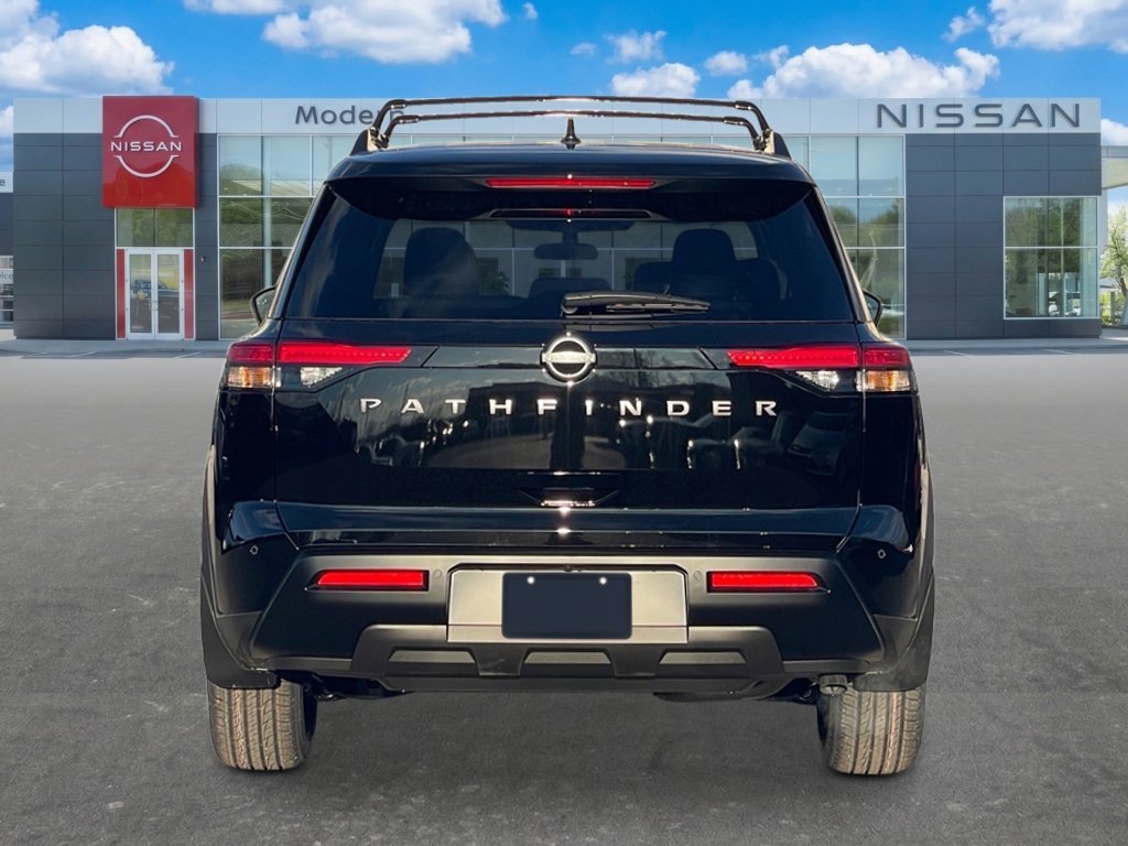 New 2026 Super Black Nissan SV image 4
