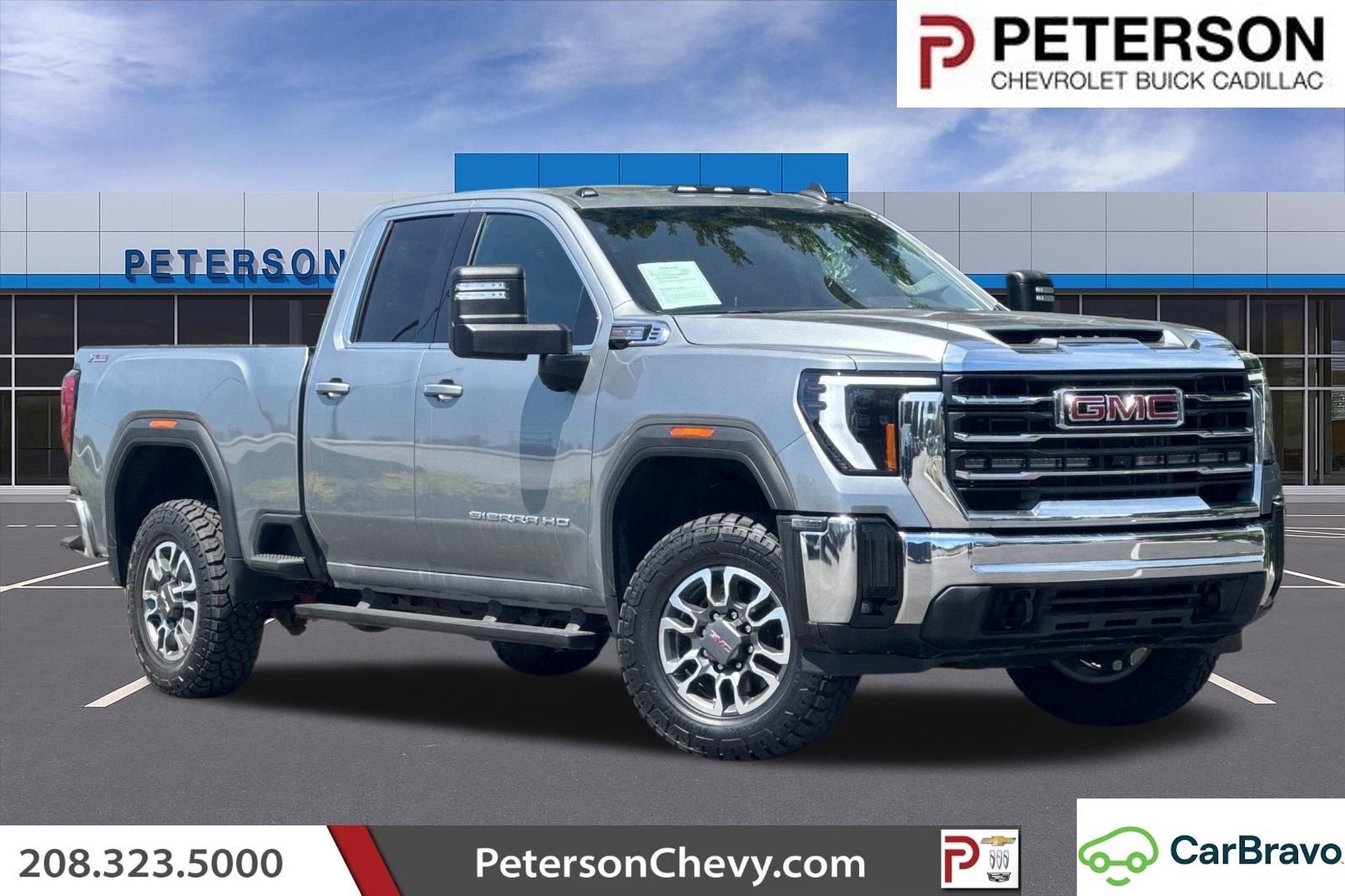 Used 2024 Gray GMC SLE image 1