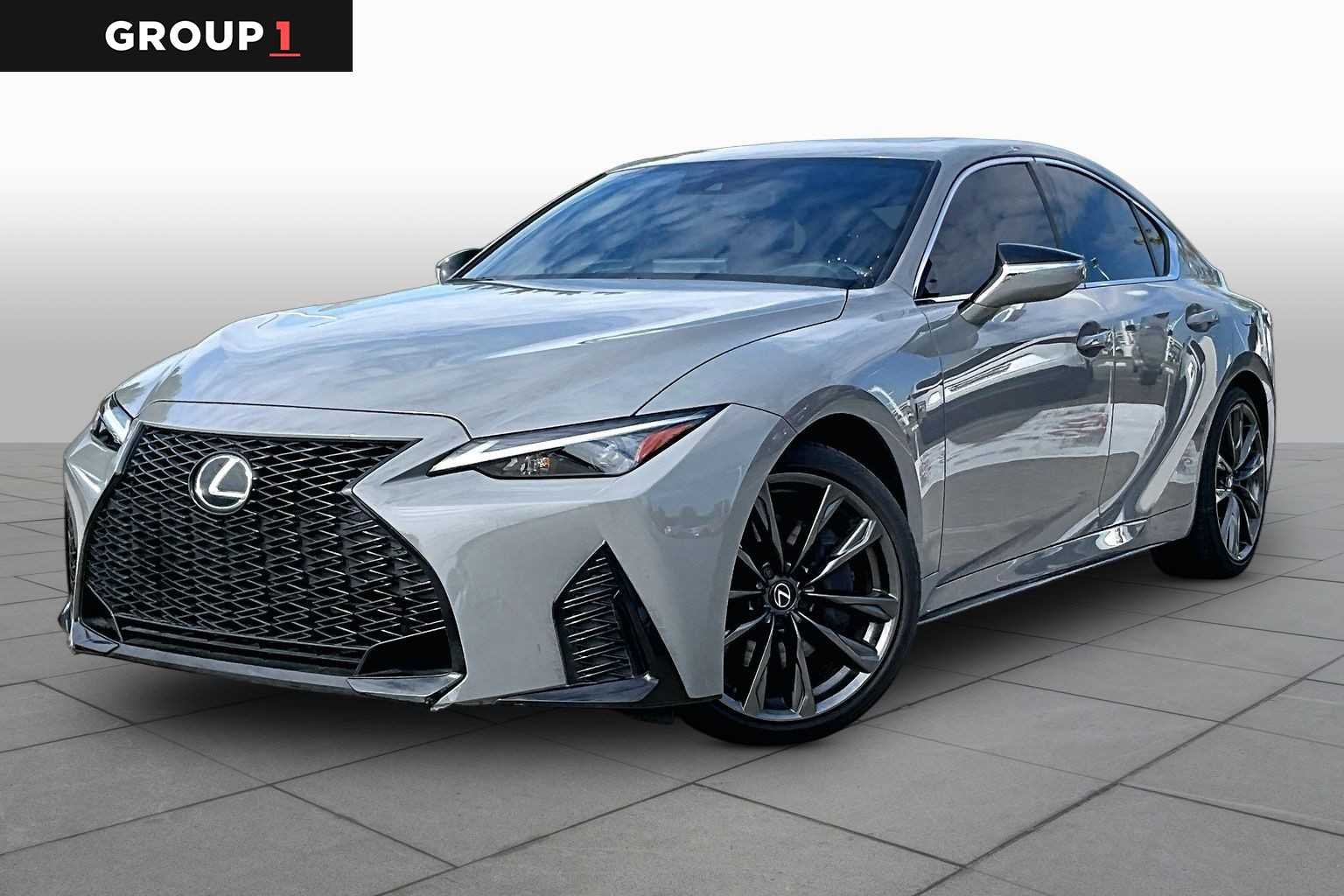 2025 Lexus IS 350 F SPORT DESIGN