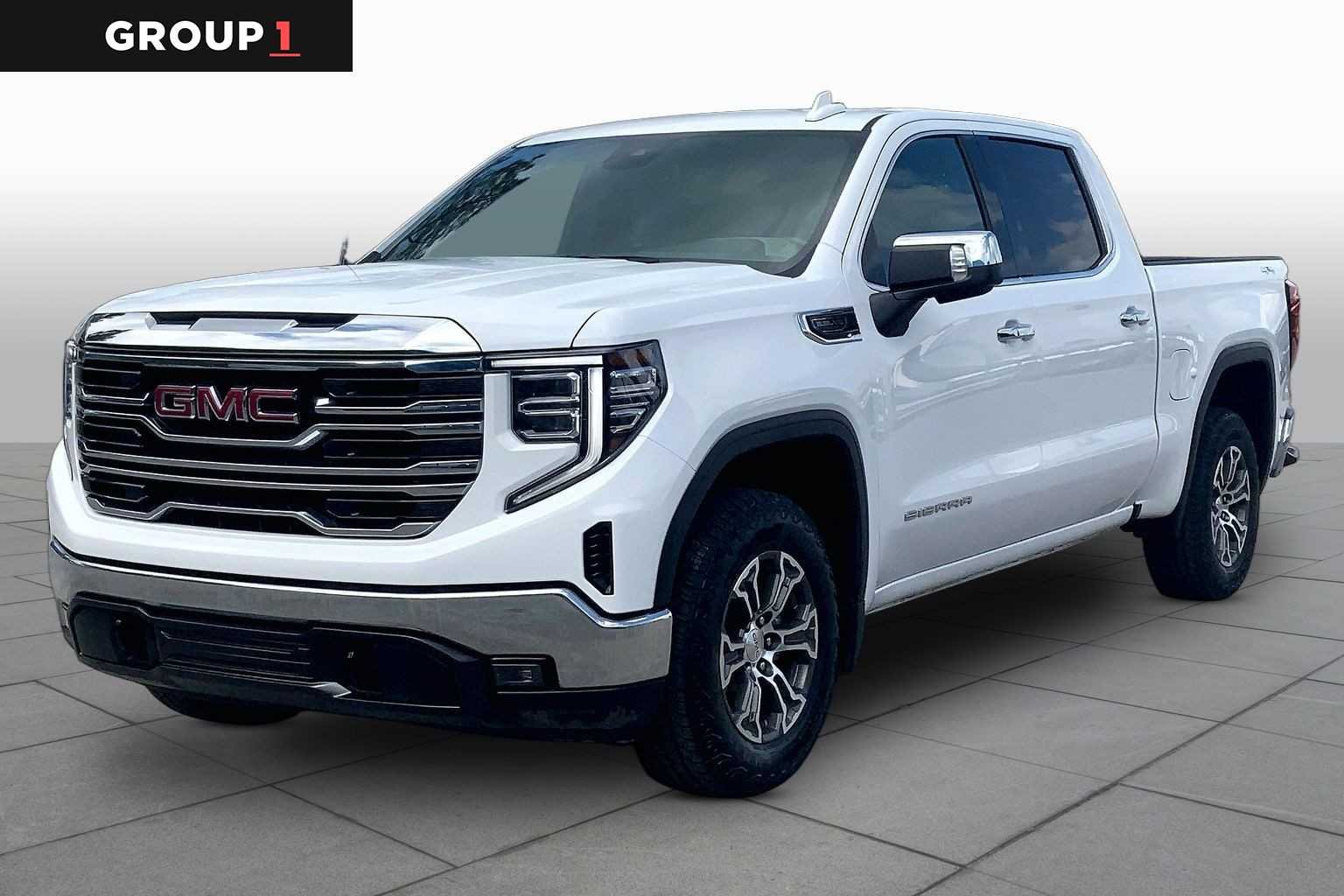 2025 GMC Sierra 4WD Crew Cab Short Box SLT's photo