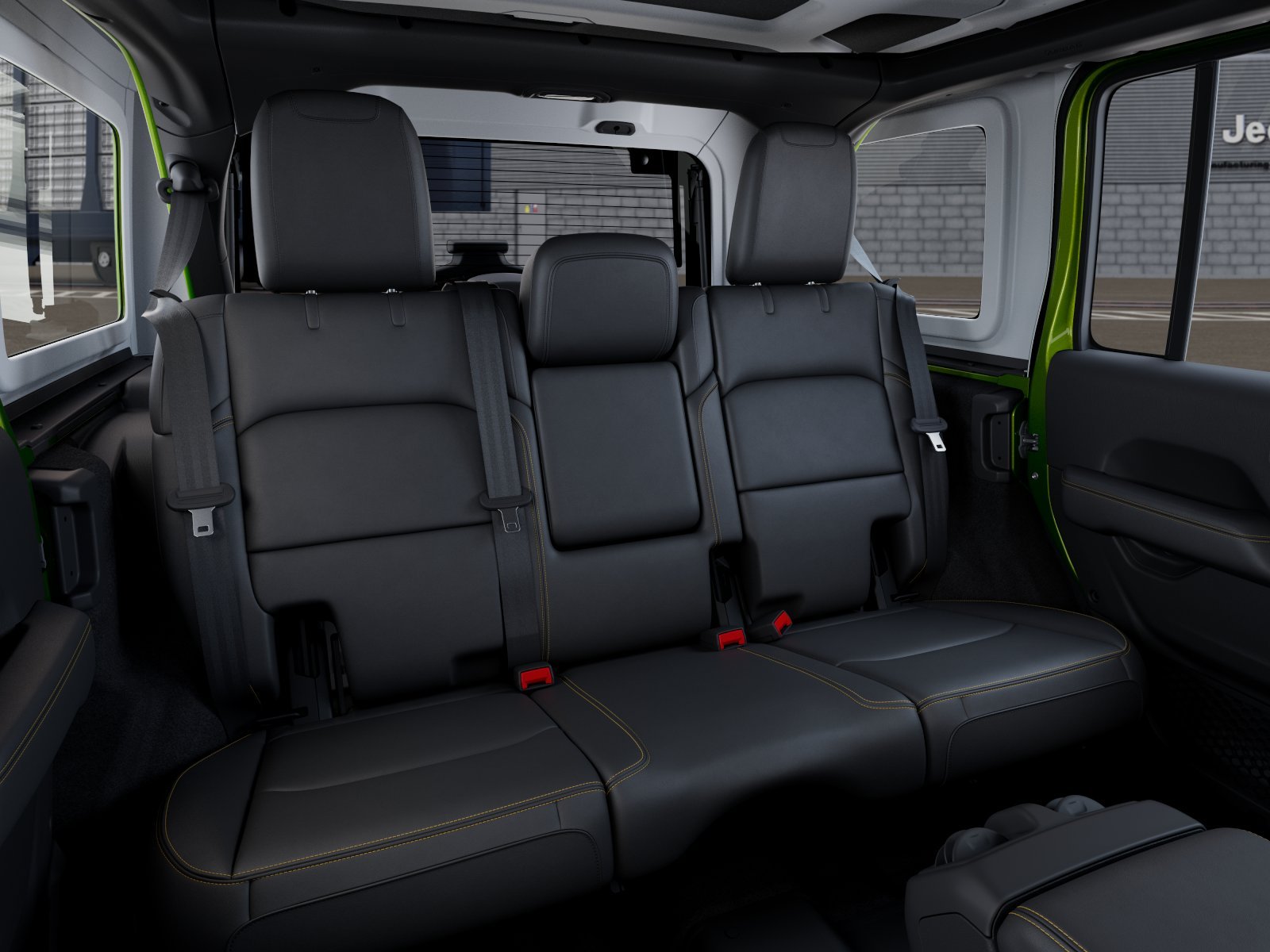 New 2026 Mojito Clear-Coat Exterior Paint Jeep Sahara image 15