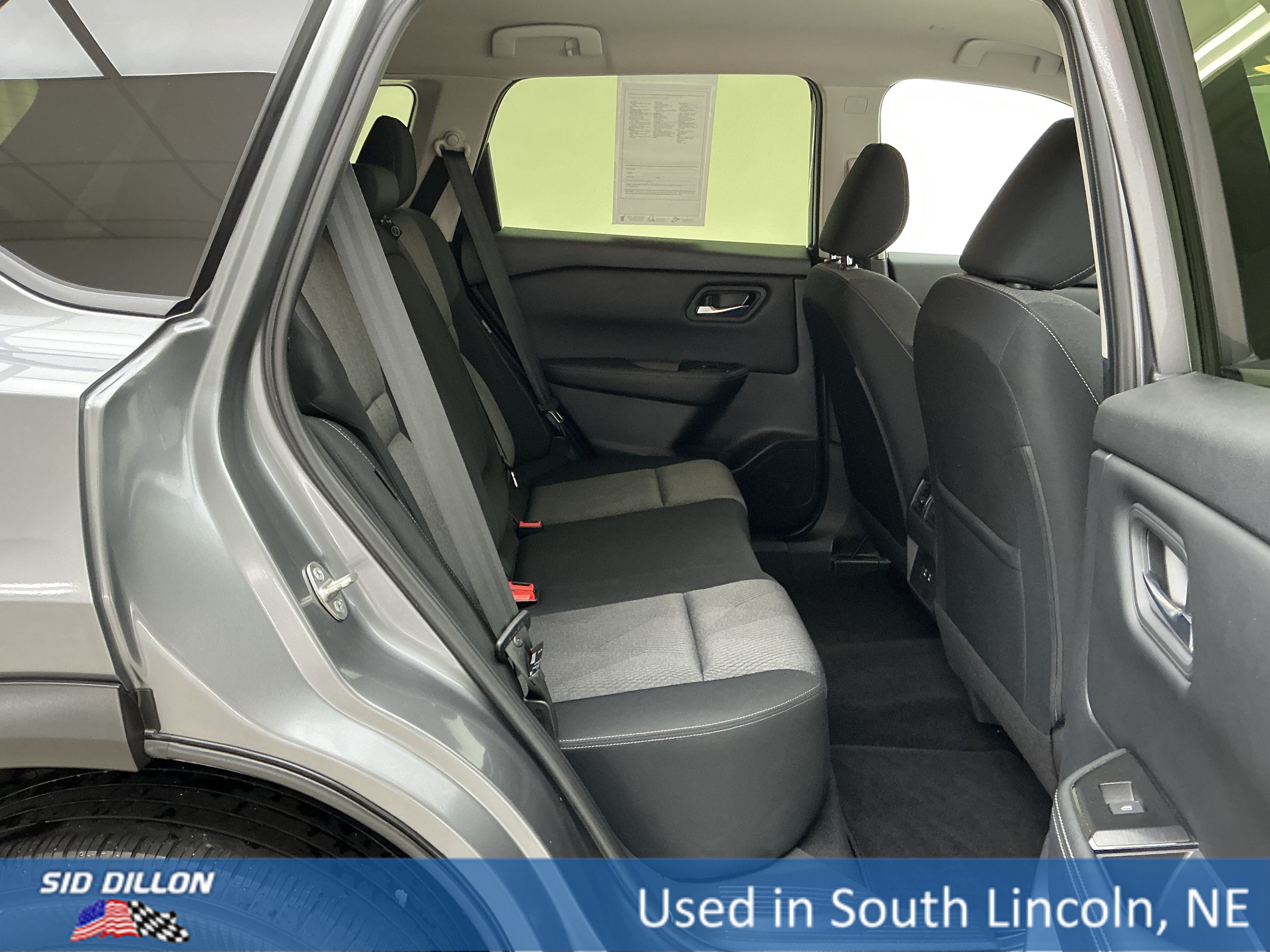 Used 2024 Gun Metallic Nissan SV image 23