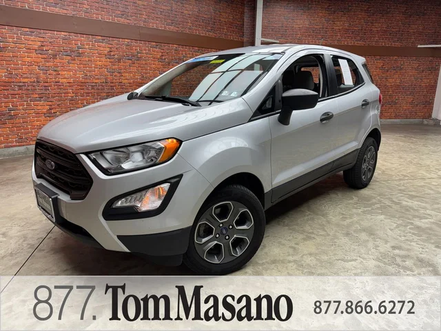2021 Ford EcoSport S