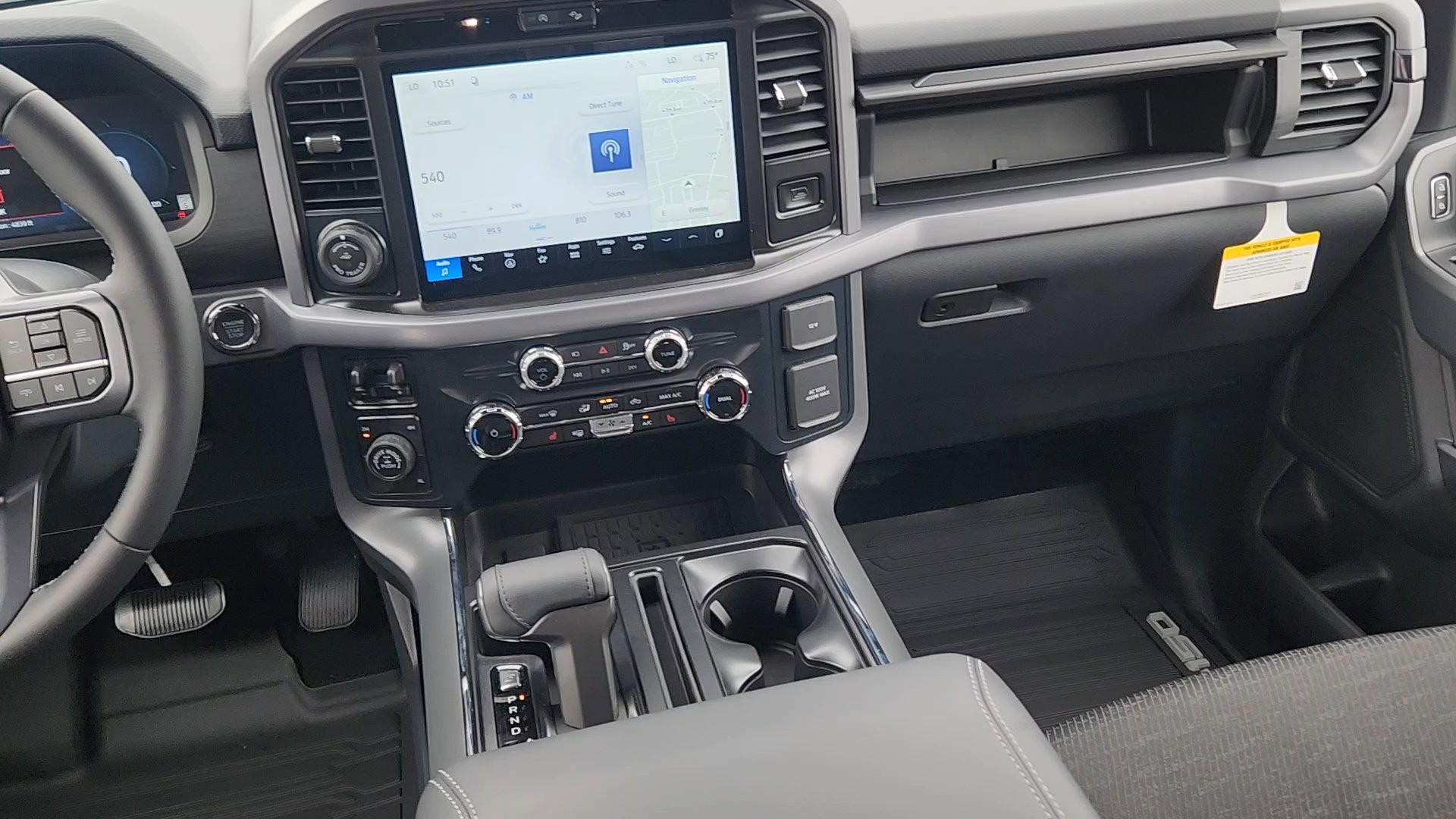 New 2026 Agate Black Metallic Ford XLT image 11
